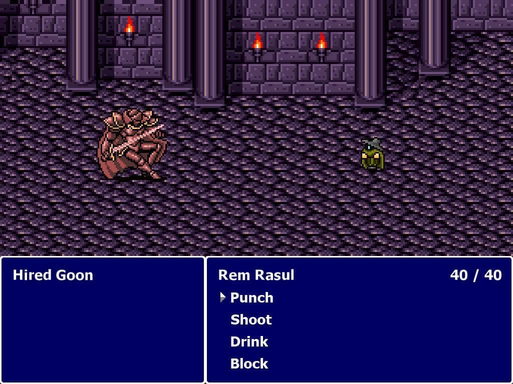 The Robbing of Rem Rasul screenshot 4