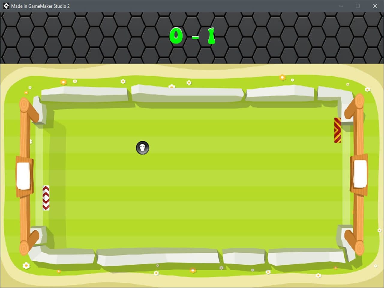 Air Hockey - Accessible Game - Simple Control System screenshot 2