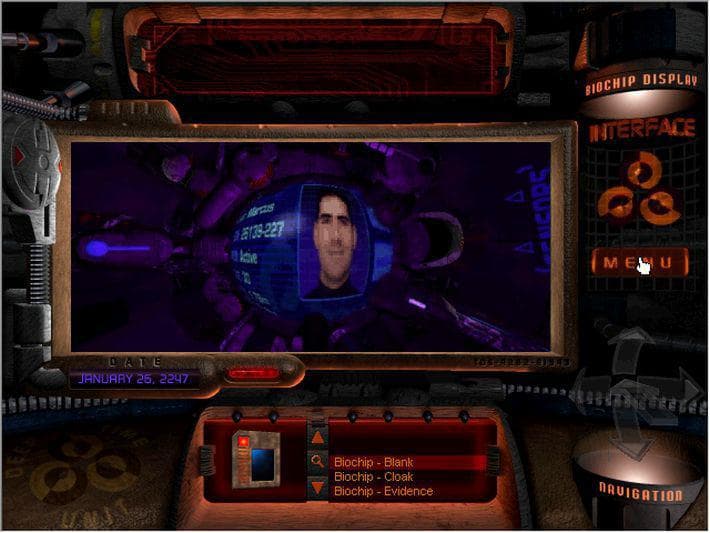 The Journeyman Project 2: Buried in Time screenshot 5