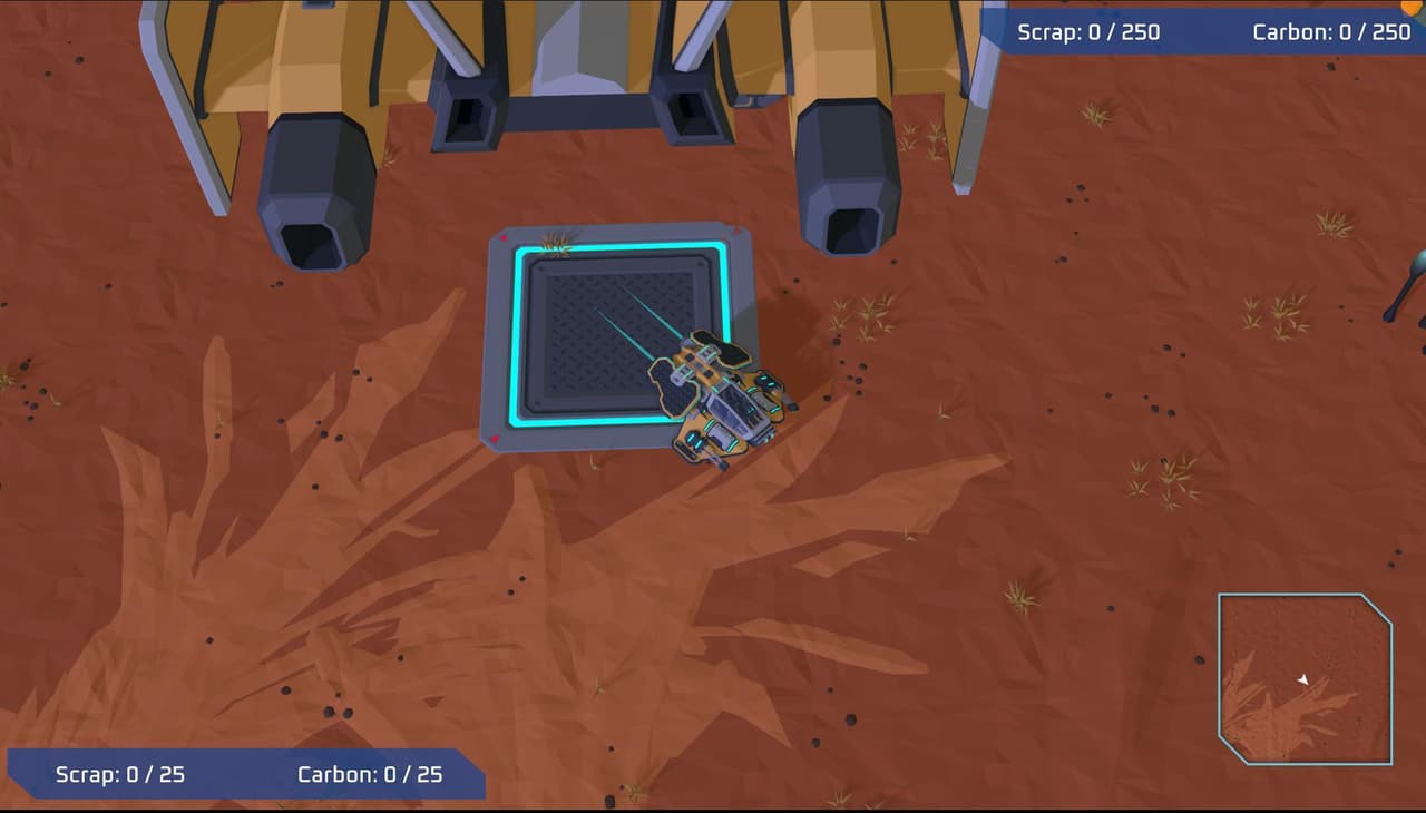 Monolith (itch) (DanPos) screenshot 5