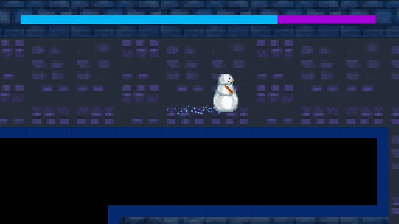 Simple snow. screenshot 3