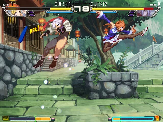 Yatagarasu Enter the Eastward screenshot 4