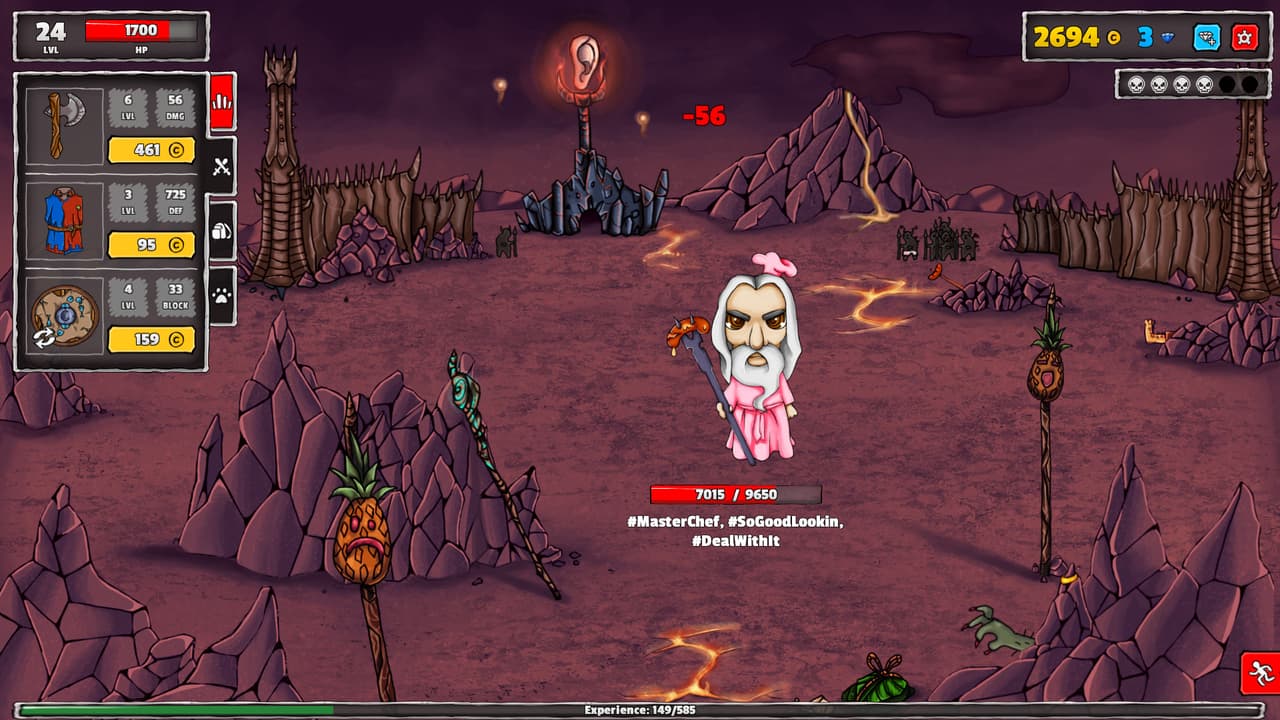 Epic Clicker Journey screenshot 4