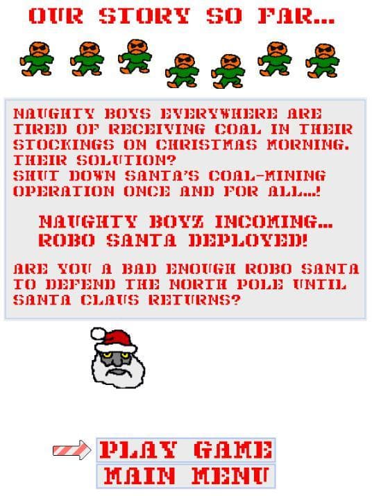 Robo Santa vs. The Naughty Boyz screenshot 3