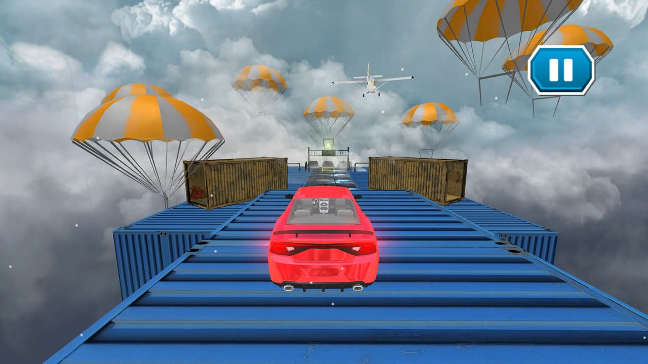 Stunts above Clouds 3 screenshot 3