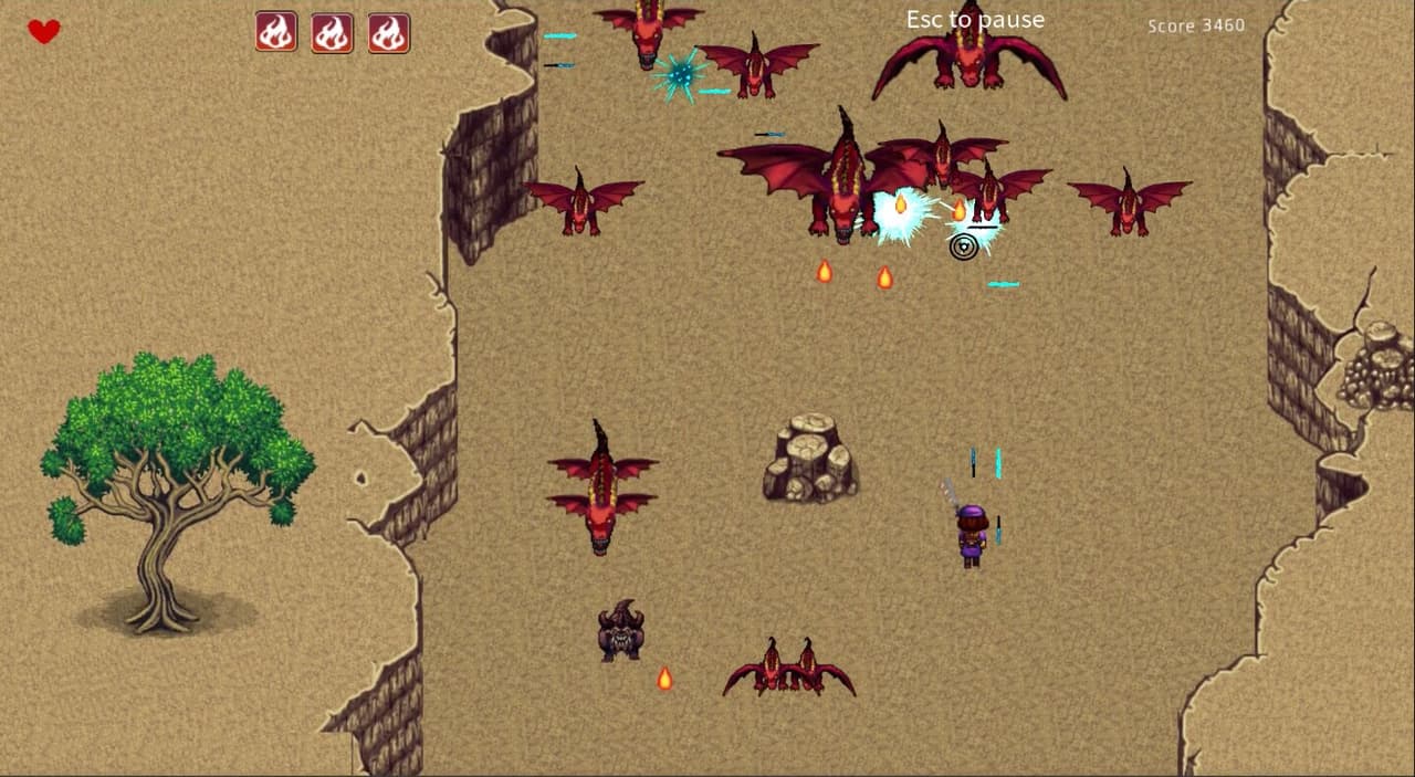 Dragon Dodge Valley screenshot 5