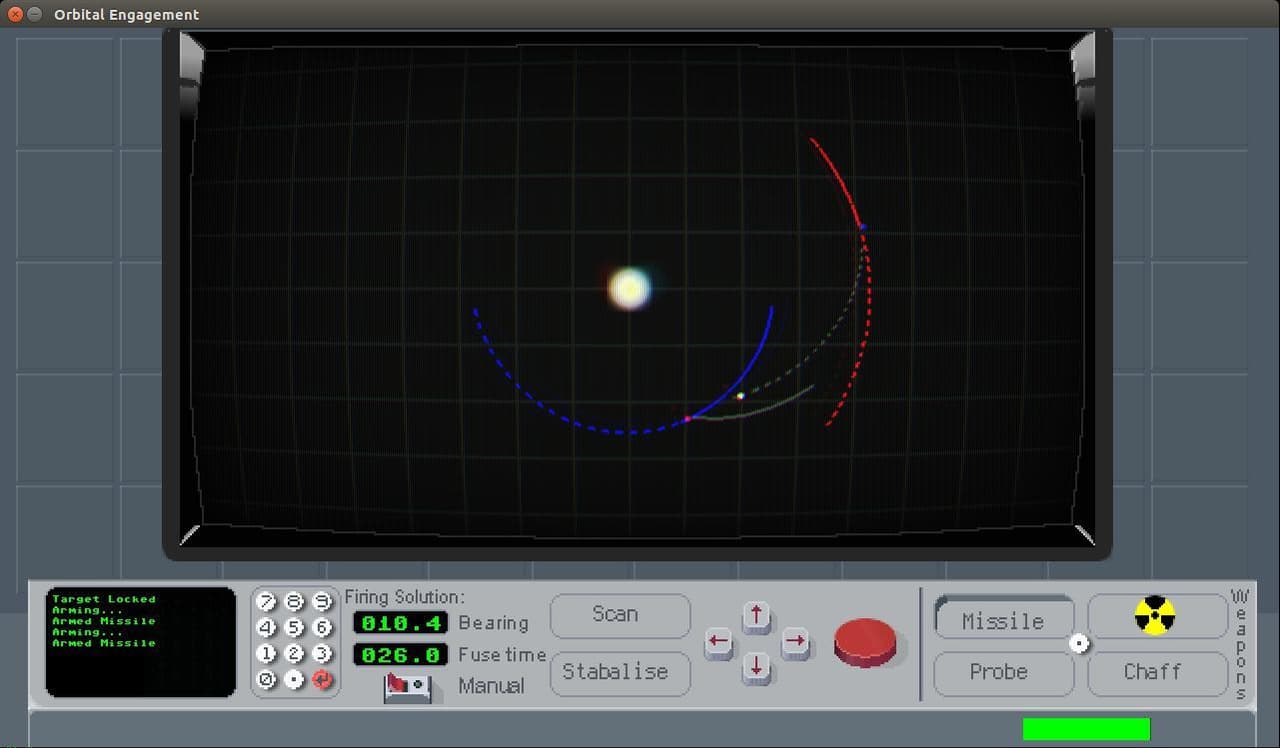 Orbital Engagement screenshot 2