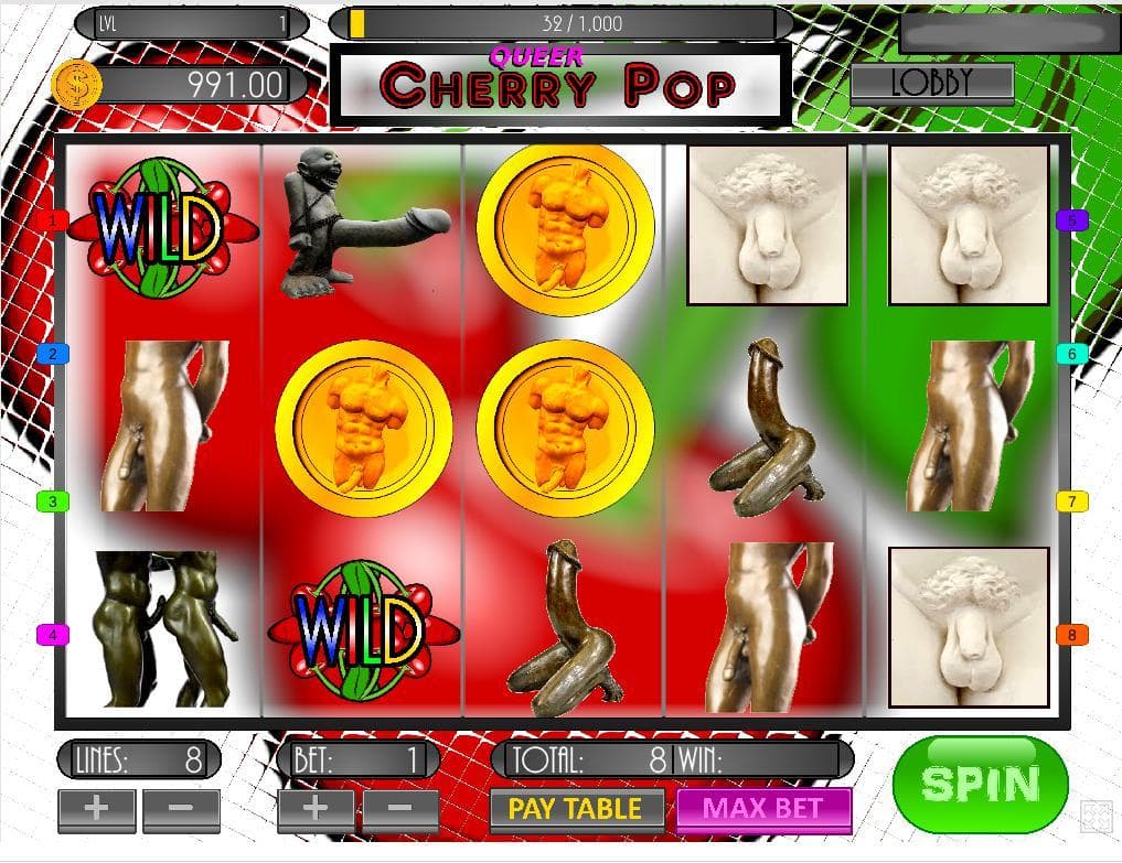 Queer Cherry Pop Slots screenshot 2