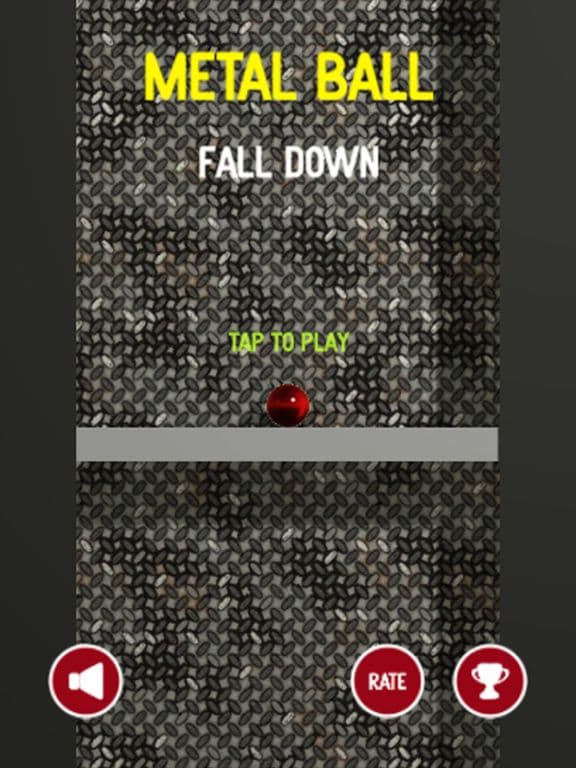 Metal Ball Fall Down Extreme screenshot 2