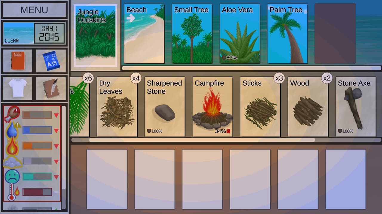 Card Survival: Tropical Island screenshot 3