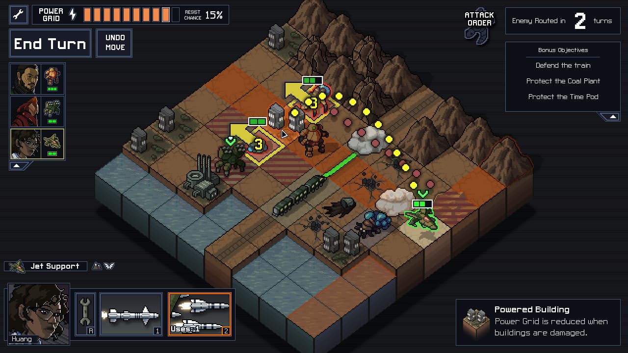 Into the Breach screenshot 4