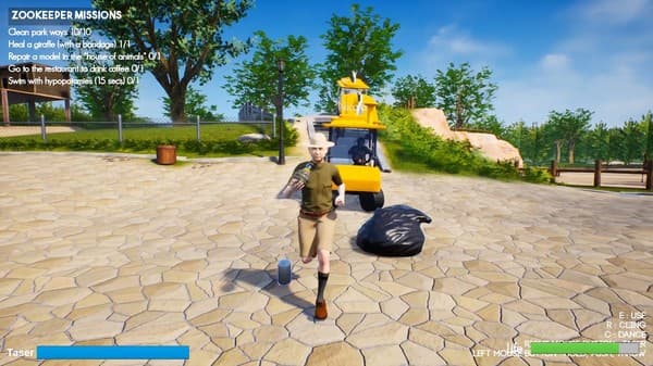 ZooKeeper Simulator screenshot 3
