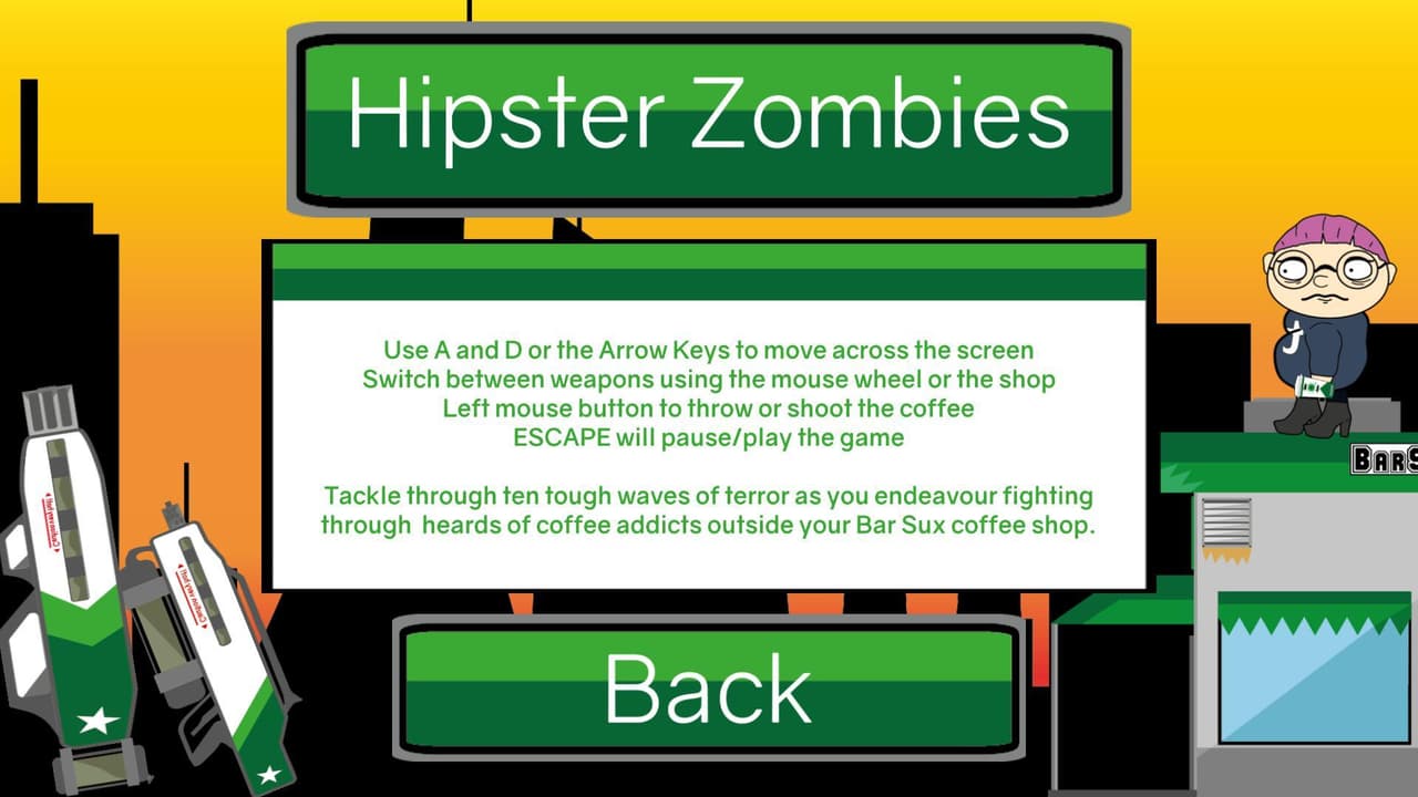 Hipster Zombies