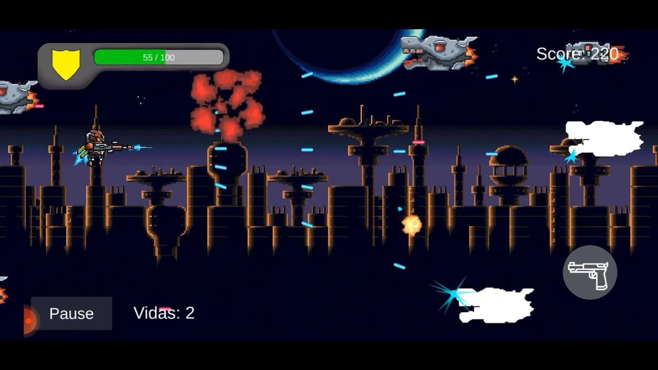 Space Berg Adventure screenshot 3