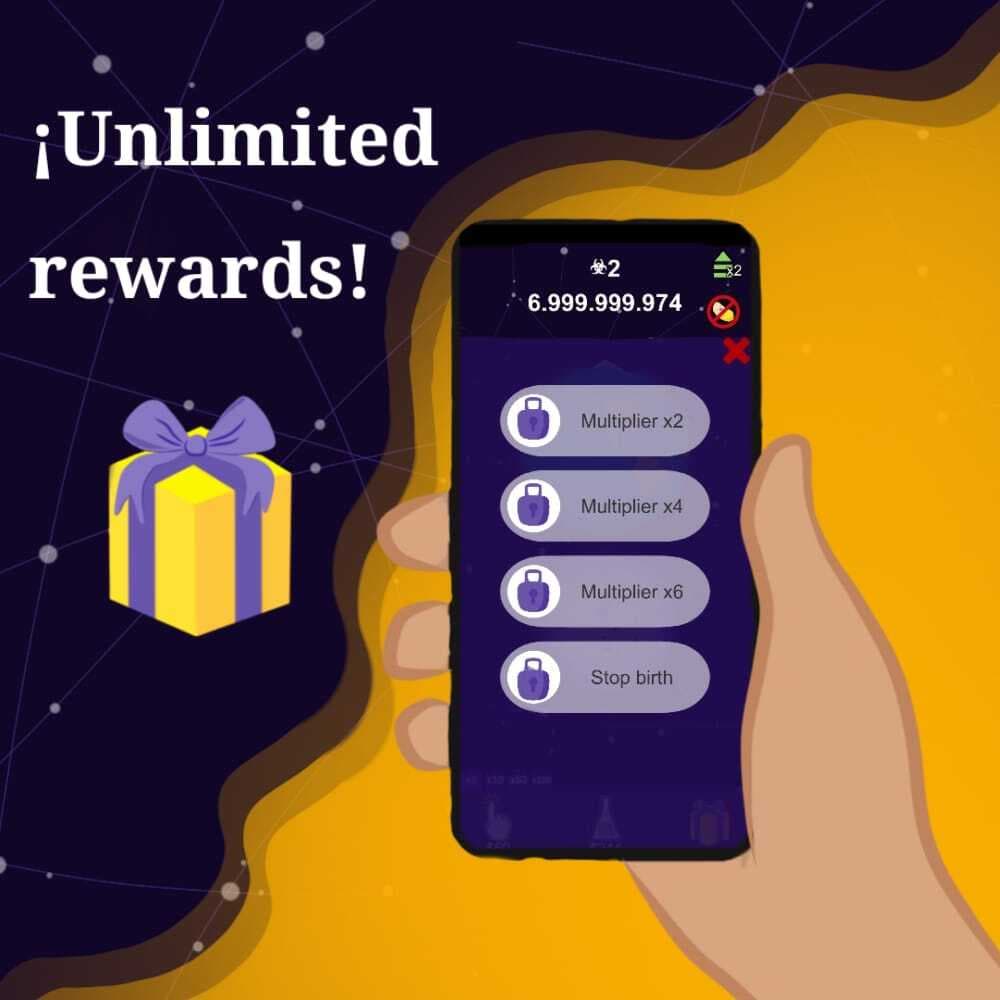 Clicker VirusWorld 2060 screenshot 3