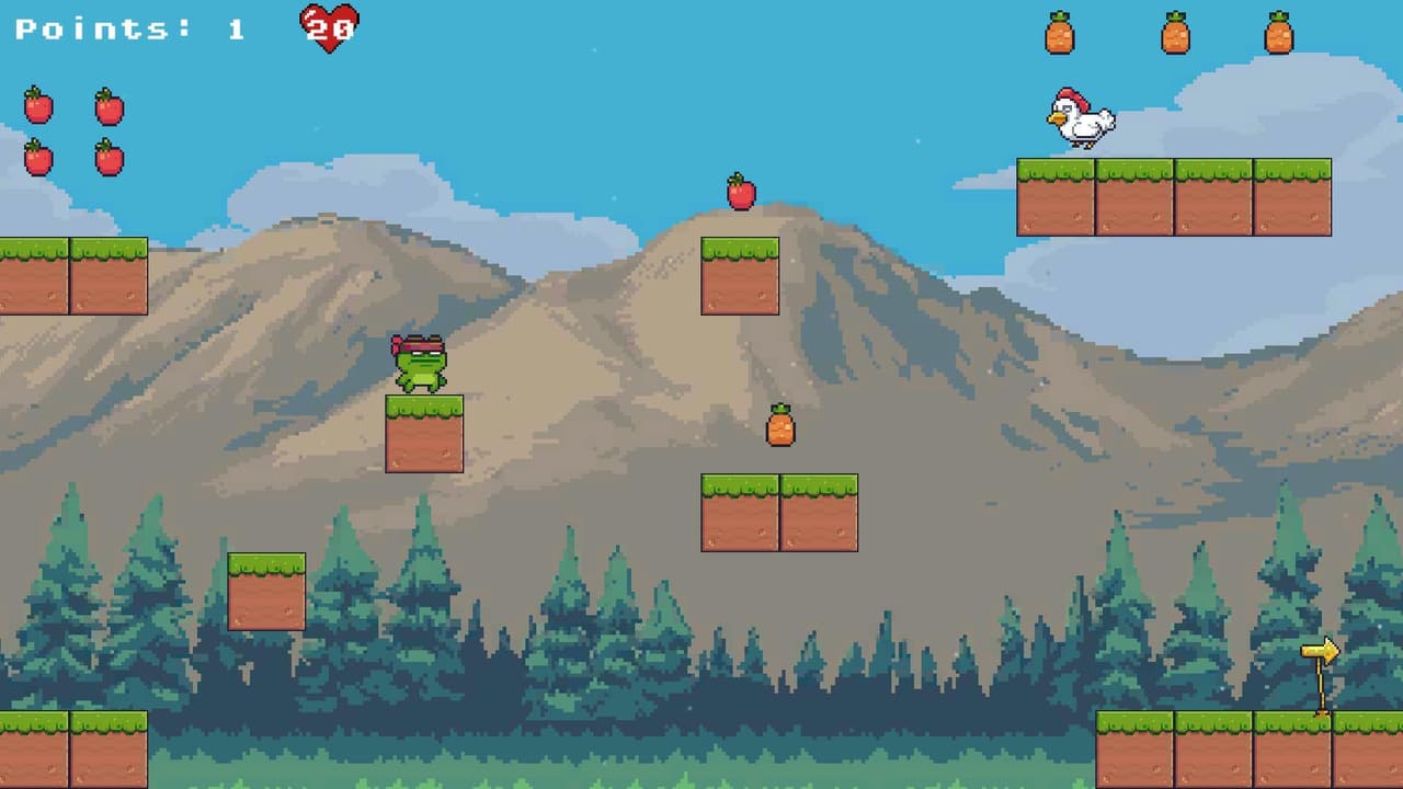 Ninja Frog (itch) (mozikr)