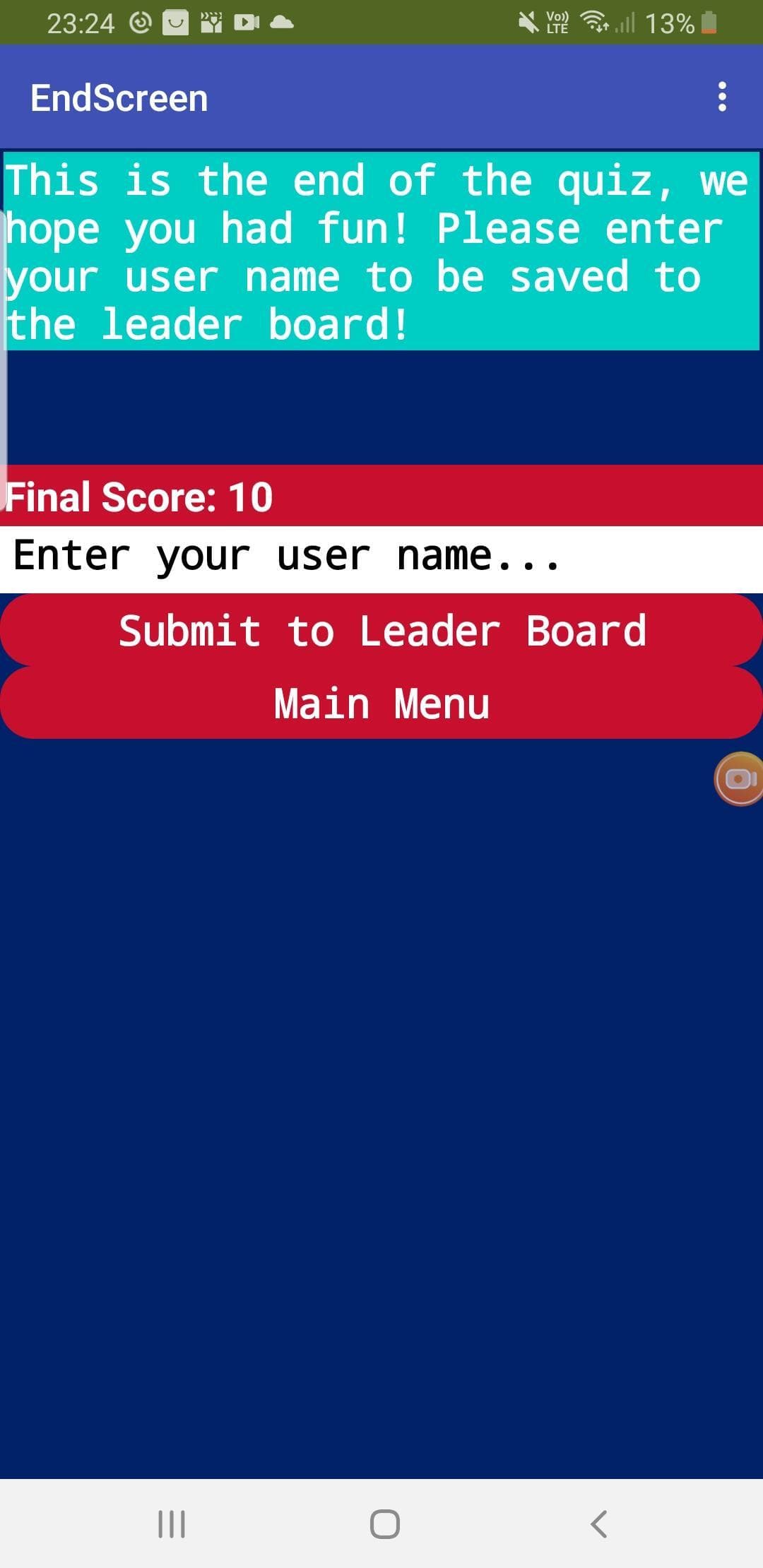 BritishTriviaQuiz
