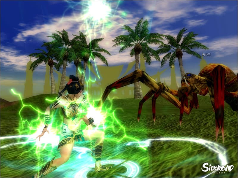 Silkroad Online screenshot 2