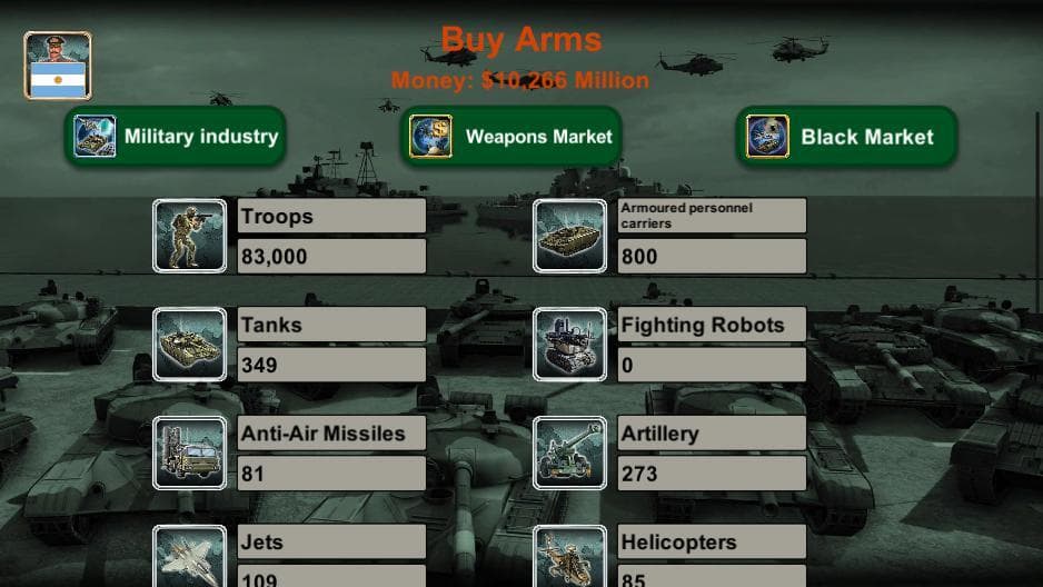 Latin America Empire 2027 (itch) screenshot 4