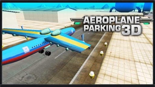 Aeroplane Parking 3D screenshot 6