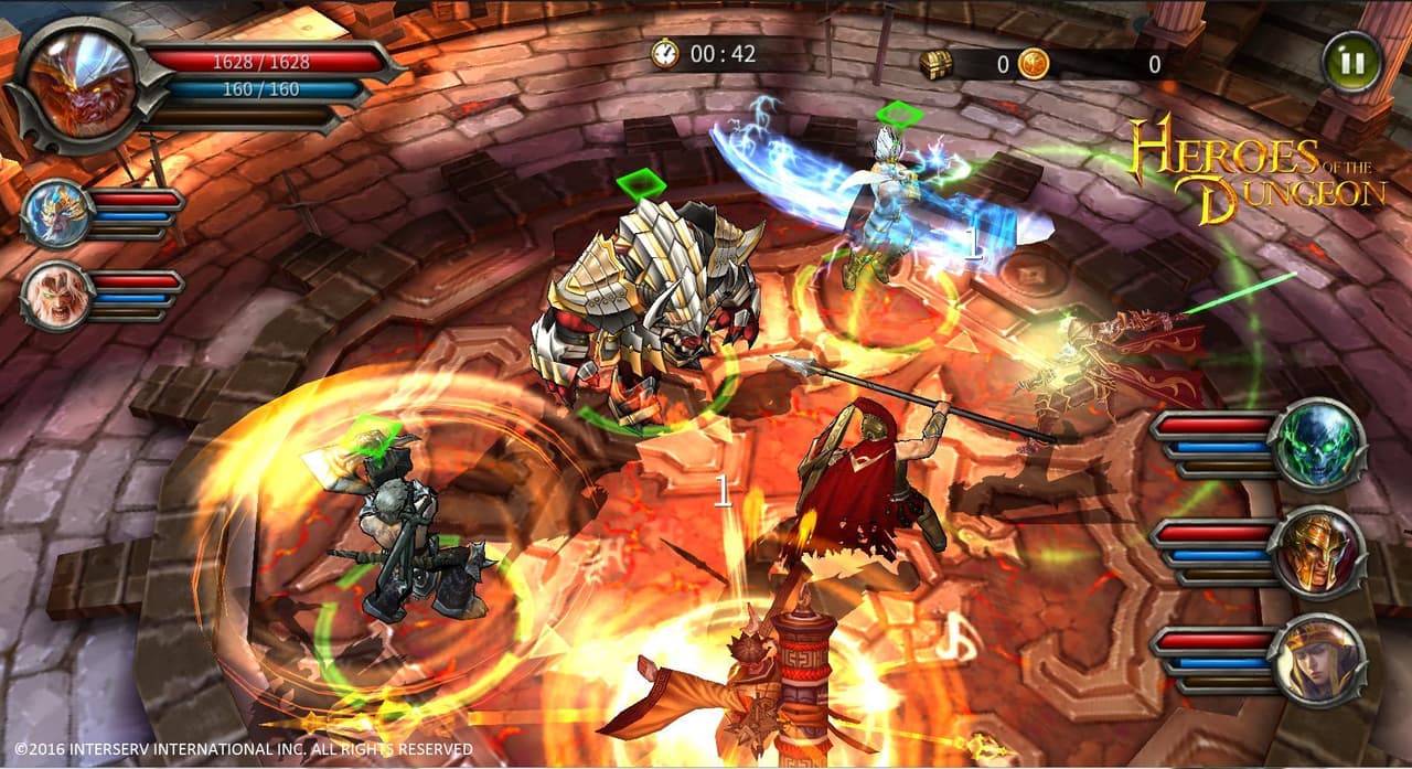 [Android & iOS] Heroes of the Dungeon screenshot 4