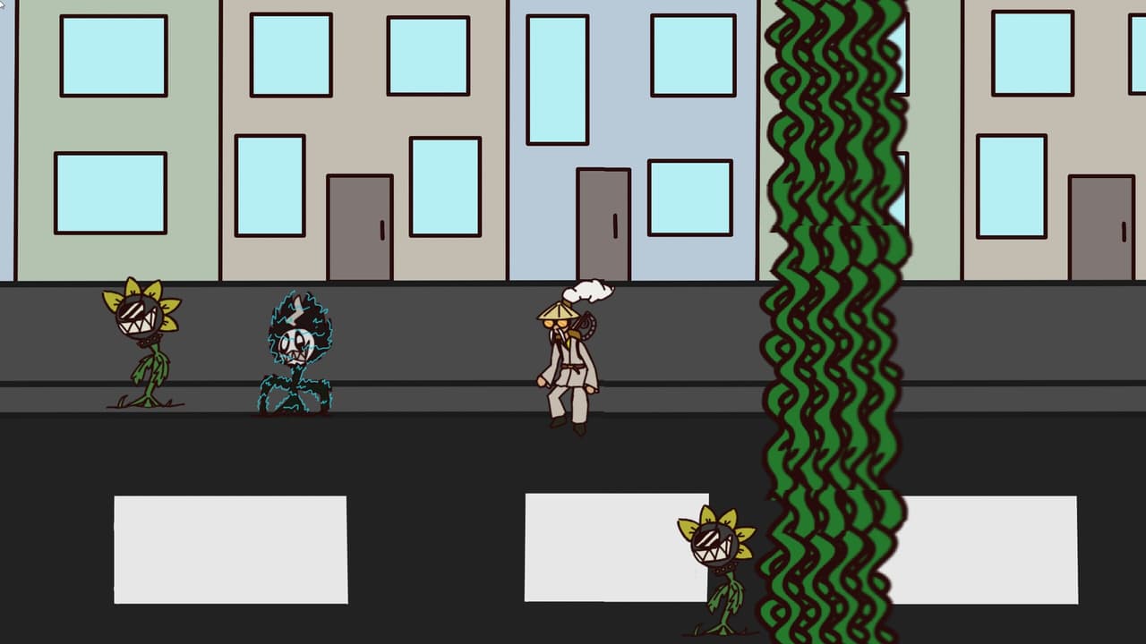 Steampunk Samurai vs Metal Rock Plants screenshot 4