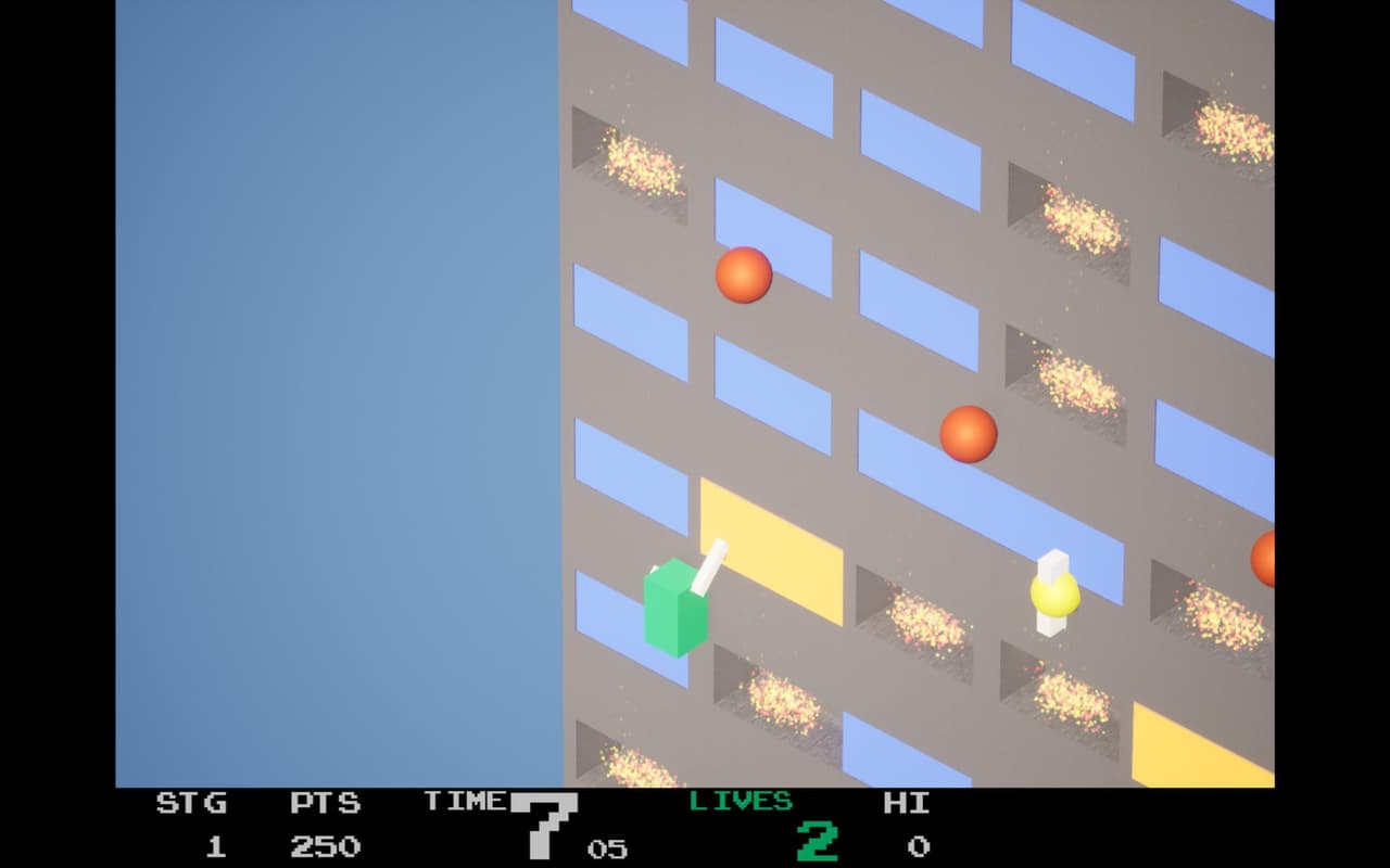 Firetrap Arcade (1986) recreation screenshot 2