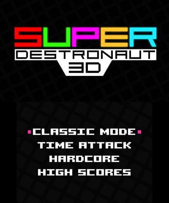 Super Destronaut 3D screenshot 2