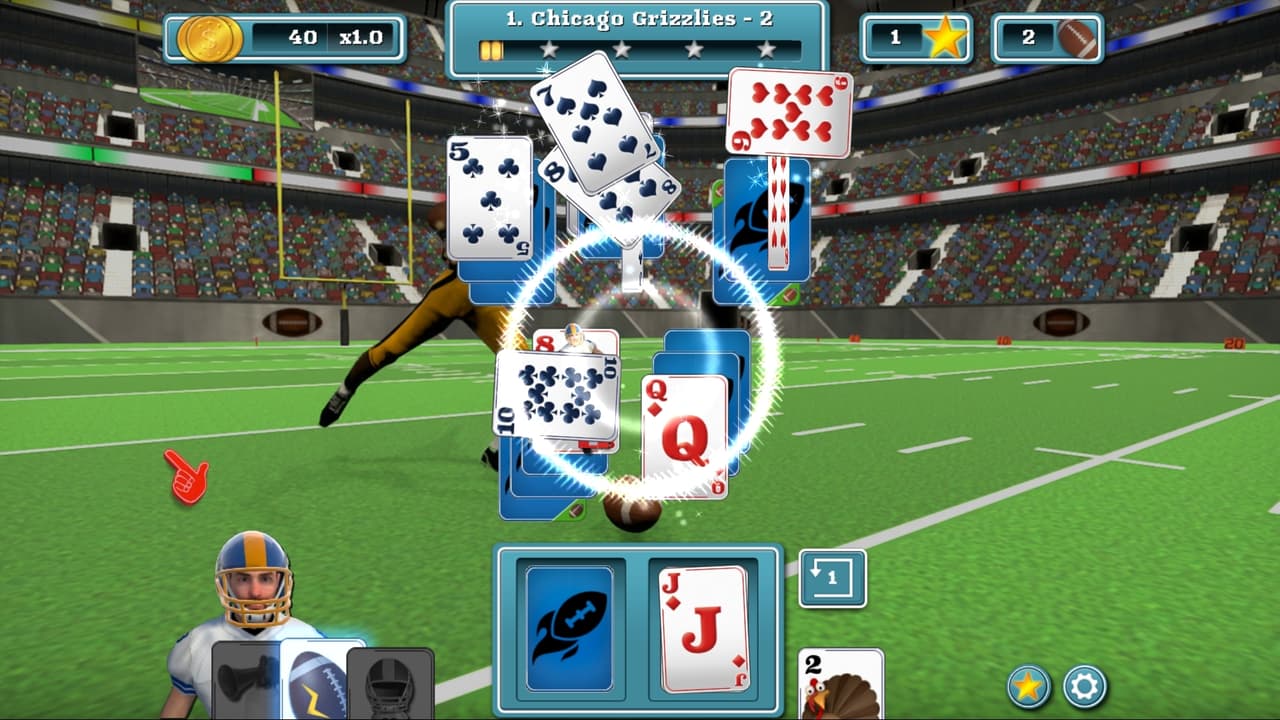 Touch Down Football Solitaire screenshot 4