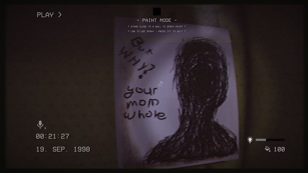 1998 - Found Footage Backroom Horror Game FREE (Microphone Sensitive Demo Game) screenshot 5