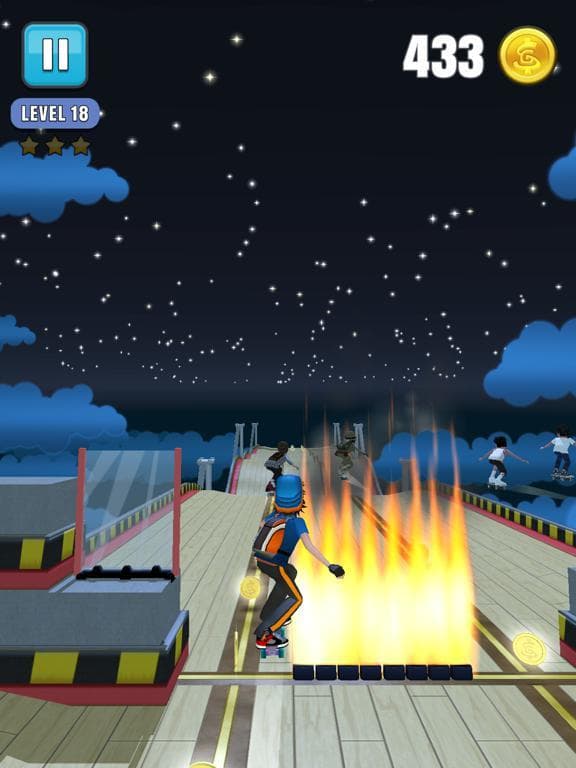 MegaJump Skater screenshot 4
