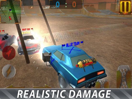 Car Crash: Derby Xtreme Car