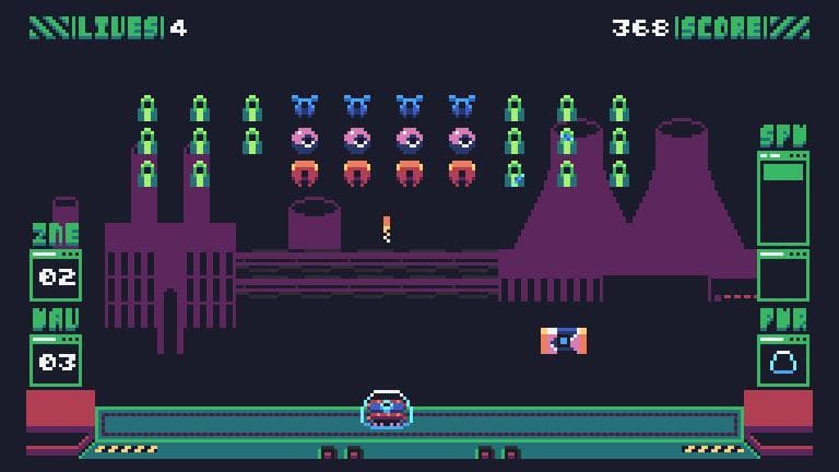 Accidental Alien Attack! screenshot 3