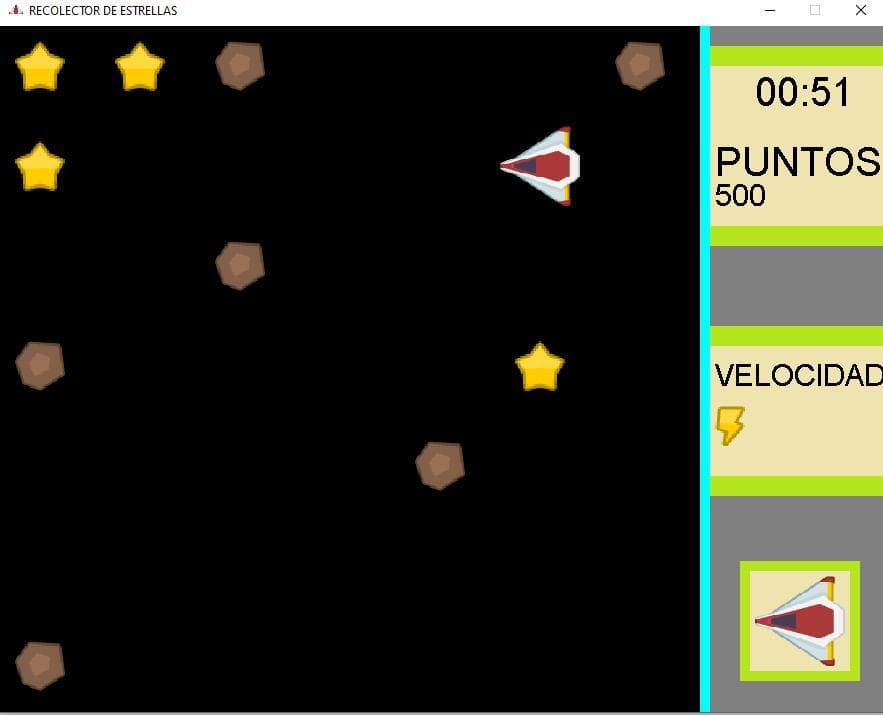 RECOLECTOR DE ESTRELLAS screenshot 3