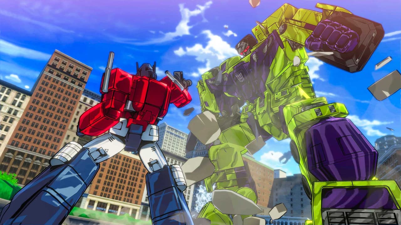 TRANSFORMERS: Devastation screenshot 5