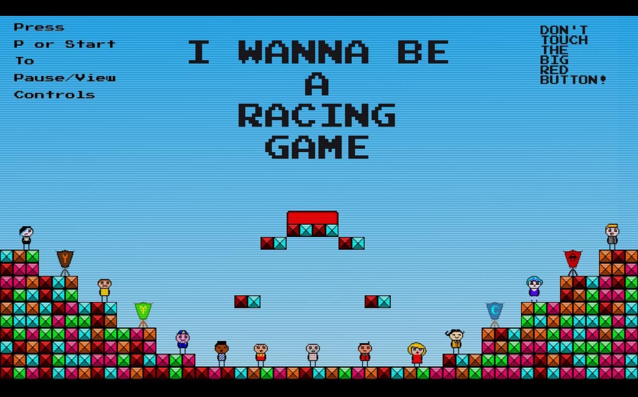I Wanna Be A Racing Game screenshot 2