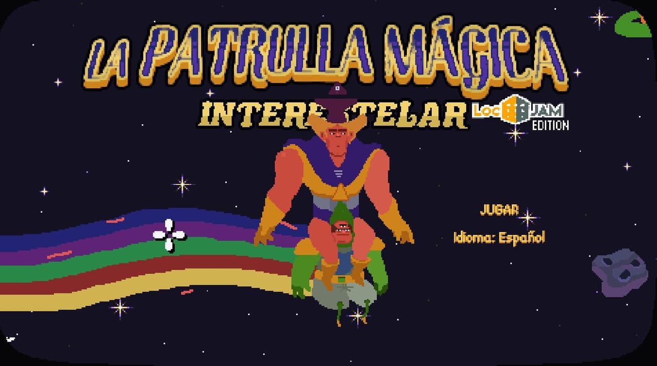 La Patrulla Mágica Interestelar