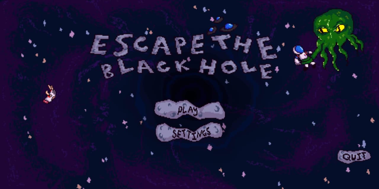 Escape The Black Hole!