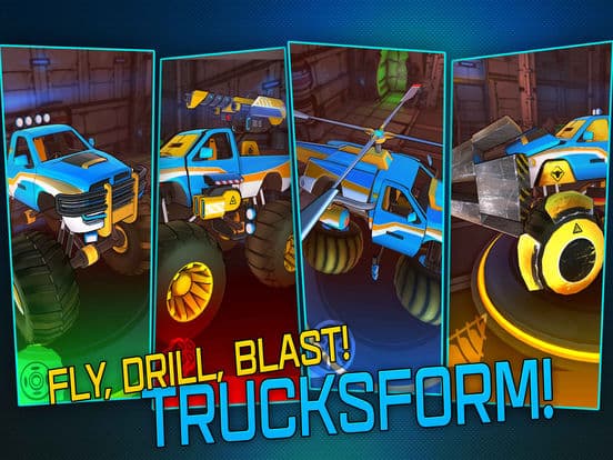 Trucksform - Offroad 3D Bigfoot Endless Racing screenshot 4