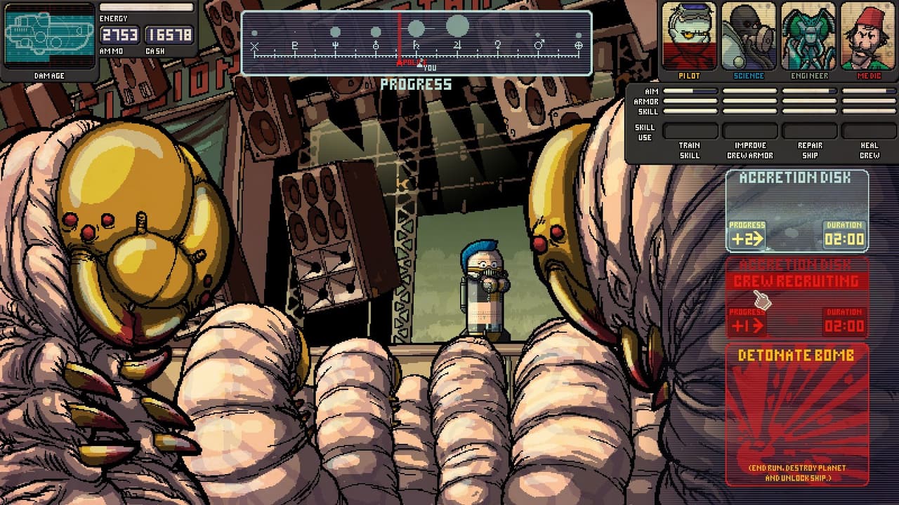 Fission Superstar X screenshot 2