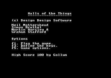 Halls of the Things screenshot 5