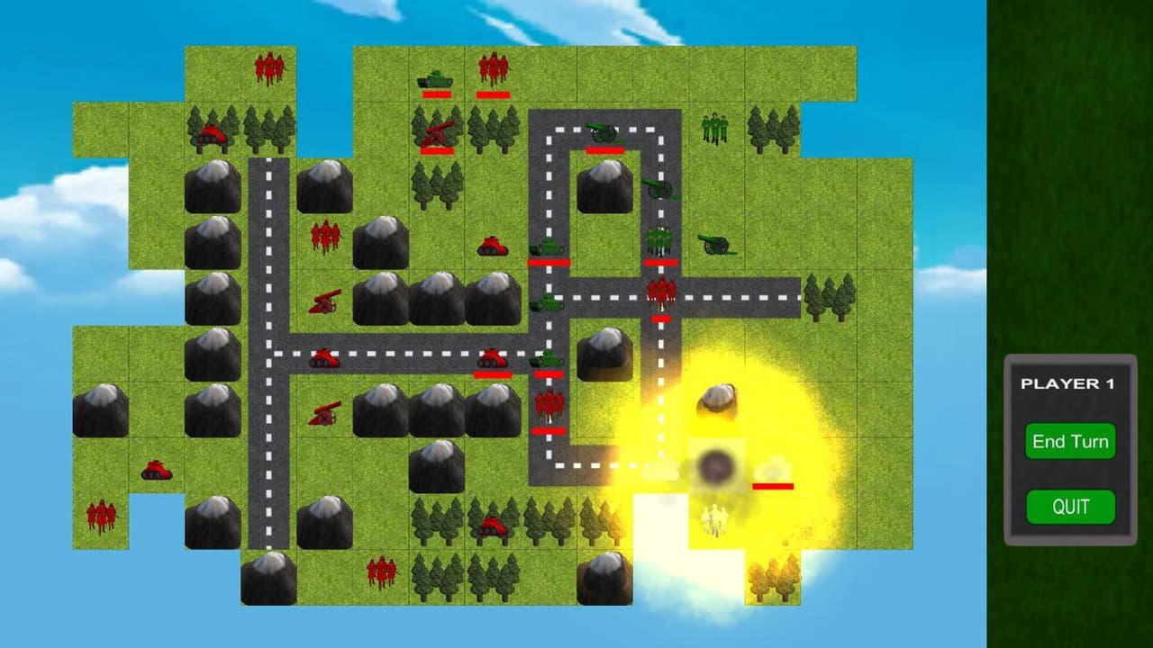 UnityWars screenshot 3