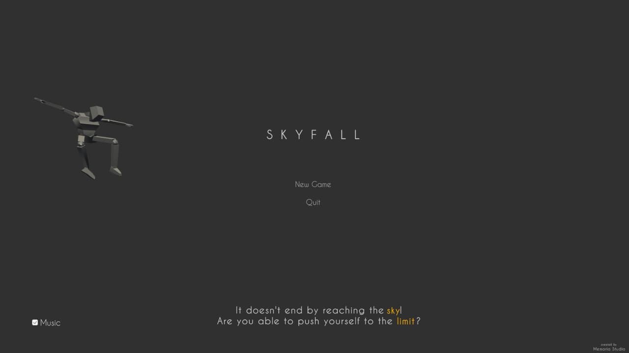 Skyfall (itch) (Memoria Studio) screenshot 2