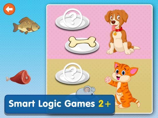 Smart Logic Games:Toddler Kids & Baby Learning App screenshot 2