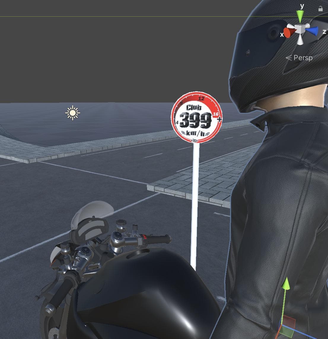 399 club motorcycle game screenshot 3