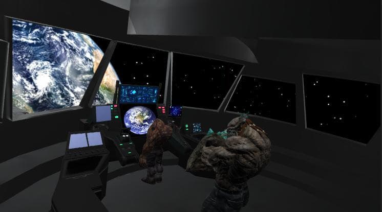 Cinemachine & Timeline - Space Cutscenes/Sequences screenshot 5