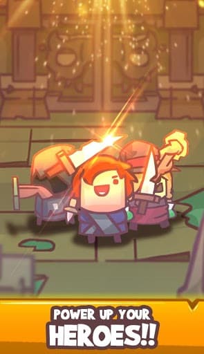 Idle Hero Defense - Fantasy Defense screenshot 4