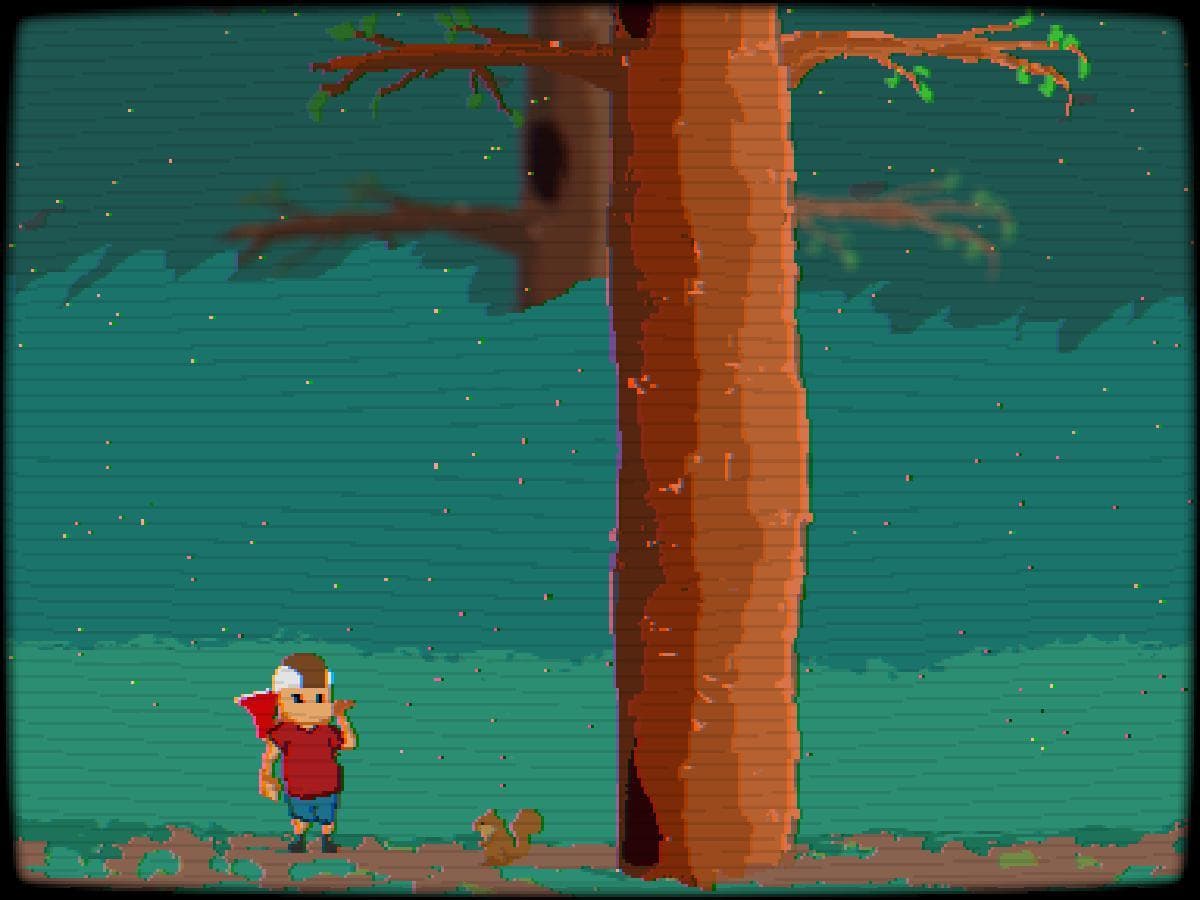 Throwback: Revenge of the squirrels screenshot 3