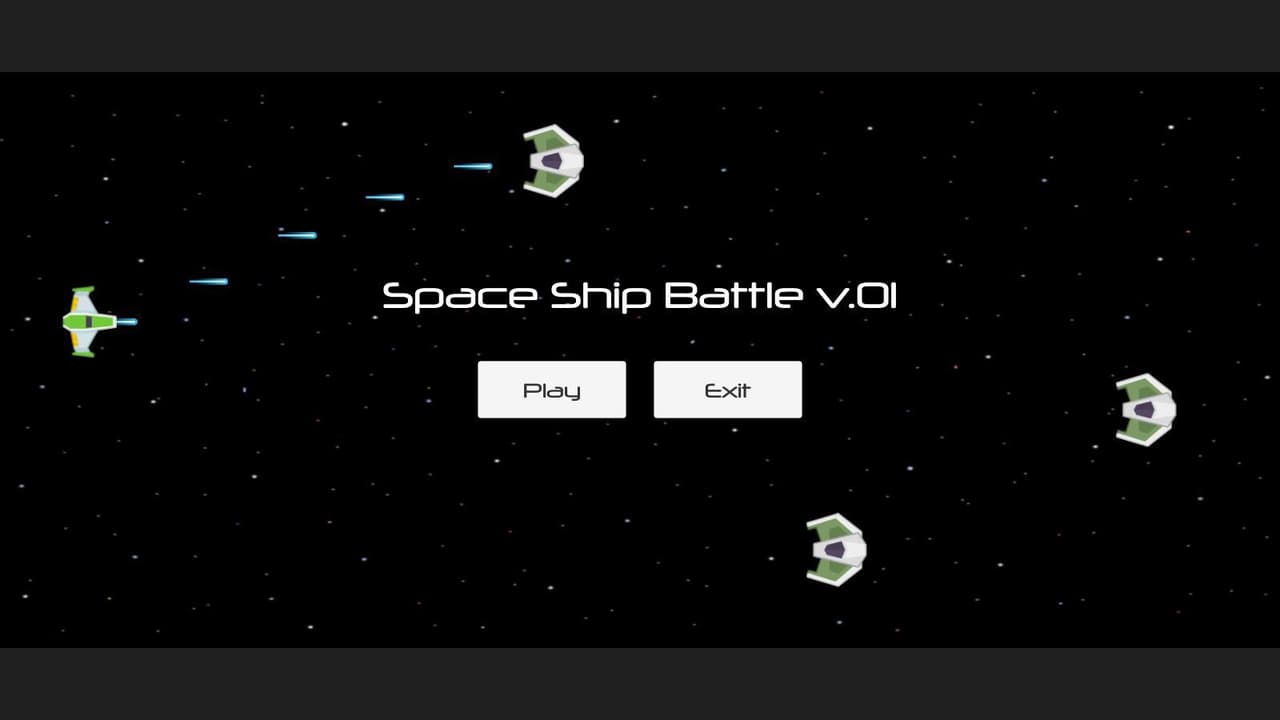 Space Ship Battle v.01 screenshot 2