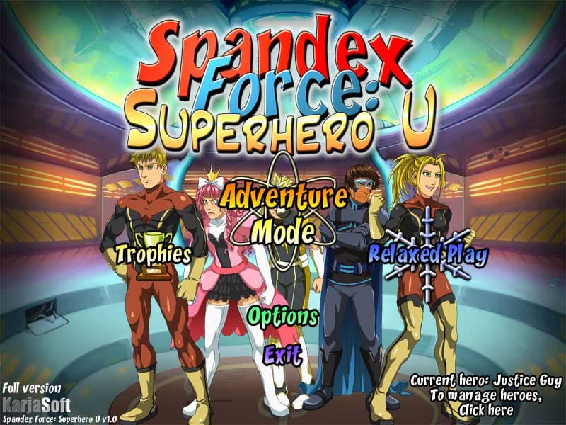 Spandex Force: Superhero U screenshot 4